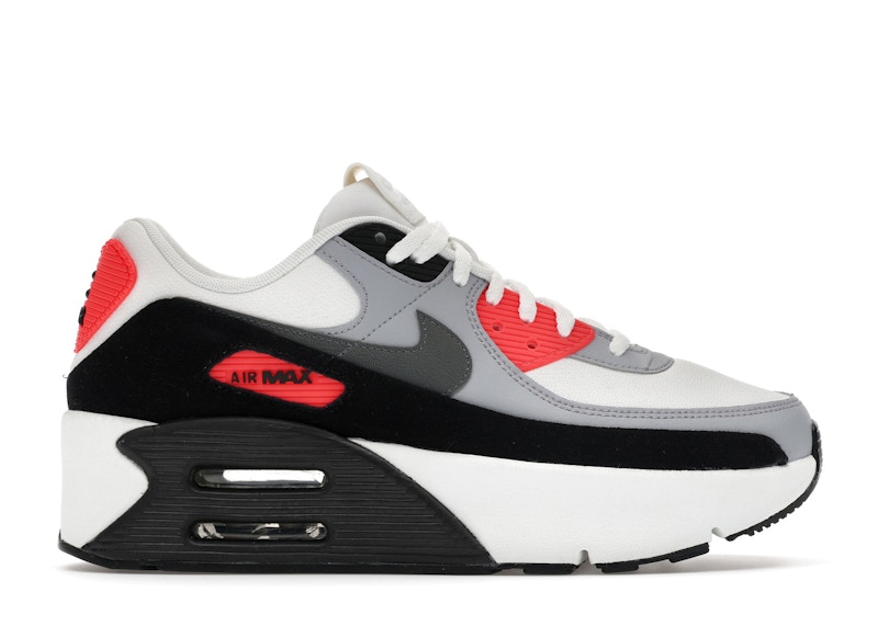 Nike Air Max 90 LV8 Infrared (Women's) - FD4328-101 - US
