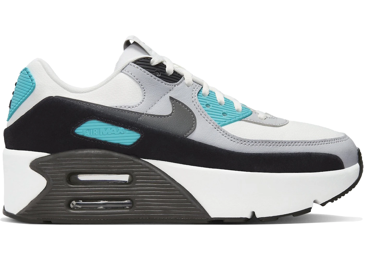 Nike Air Max 90 LV8 Laser Blue (Women's) FD4328-103 GB