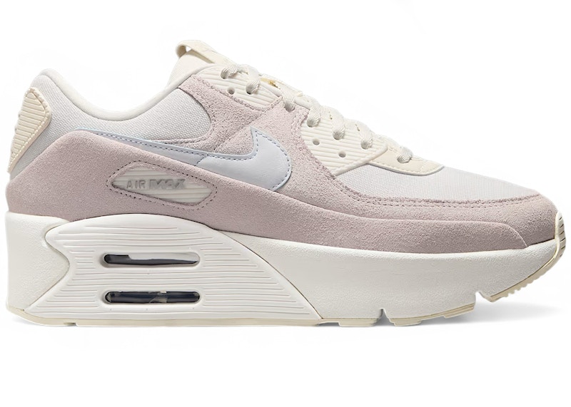 ☆nike☆ Air Max 90 LV8 SE W Photon Dust Sail Light Soft Pin Nike Air Max 90 LV8 SE Photon Dust Sail (Women's) - HV4367
