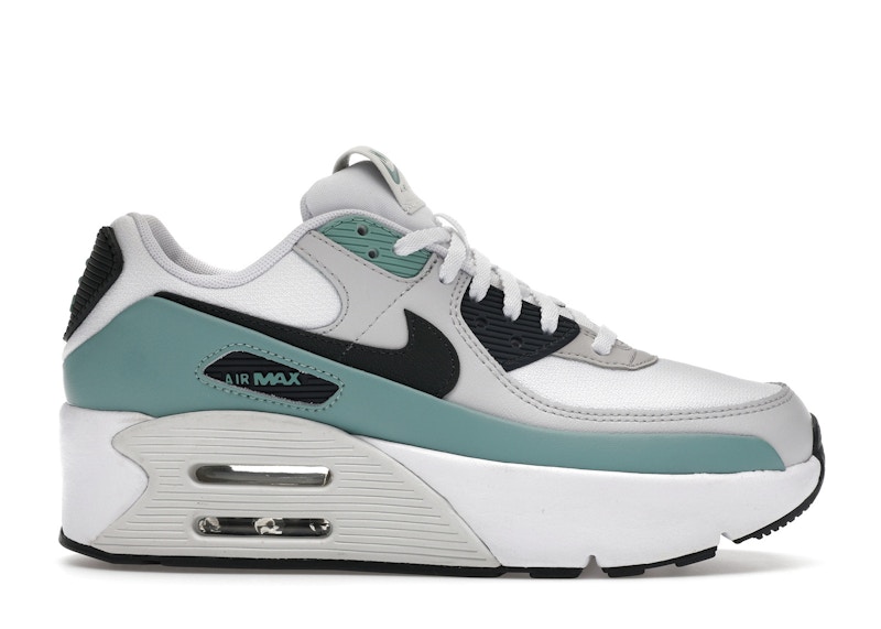 Nike Air Max 90 LV8 White Cannon Vast Grey Anthracite (Women's