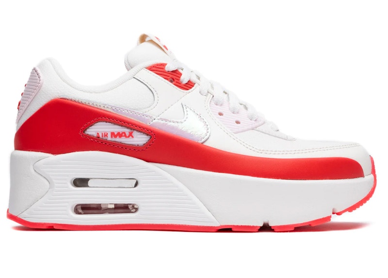 Nike Air Max 90 LV9 Sail Siren Rot Damen HF5073 133 DE