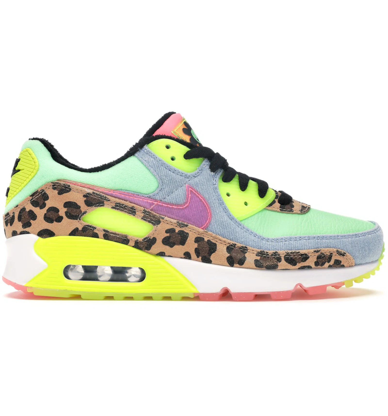 Nike air max top 90 lx illusion women's