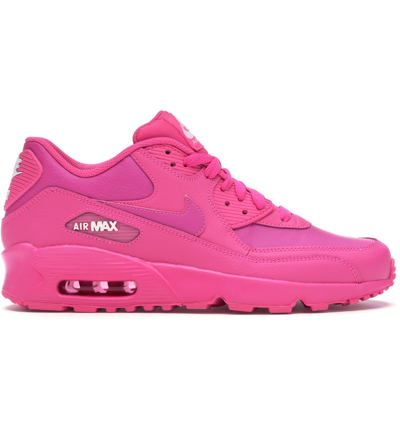 Nike Air Max 90 Laser Fuchsia (GS) 833376-603 US
