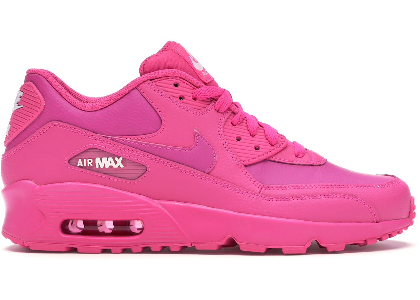 Nike Air Max 90 Laser Fuchsia (GS) - 833376-603 - US