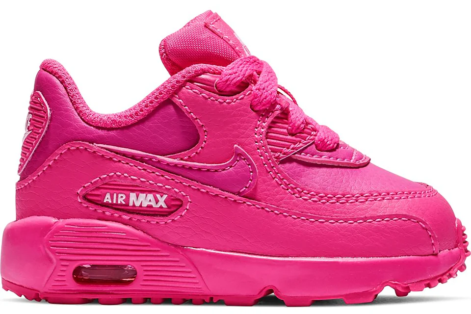 Nike Air Max 90 Laser Fuchsia TD Toddler 833379 603 GB
