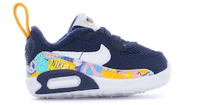 Nike Air Max 90 Leather Midnight Navy Peace (I)