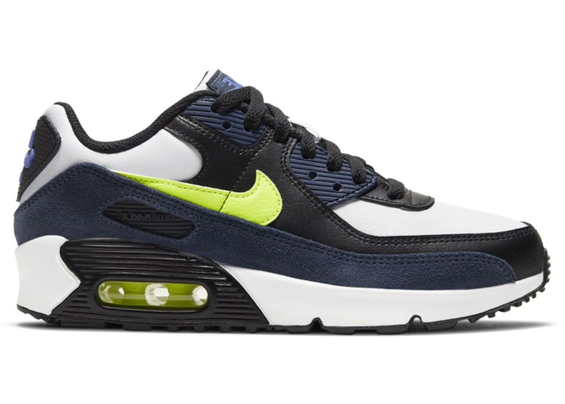 Air max outlet 90 black leather