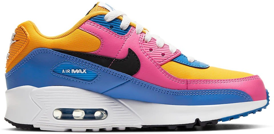 Nike Air Max 90 Multi-Color (GS) - CD6864-700 - US