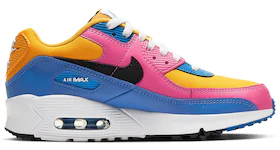 Nike Air Max 90 Leather Multi-Color (GS)