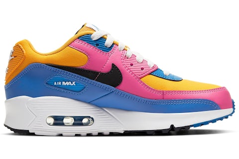Multi coloured air max 90 shop
