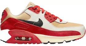 Nike Air Max 90 Leather Sesame Red Clay (GS)