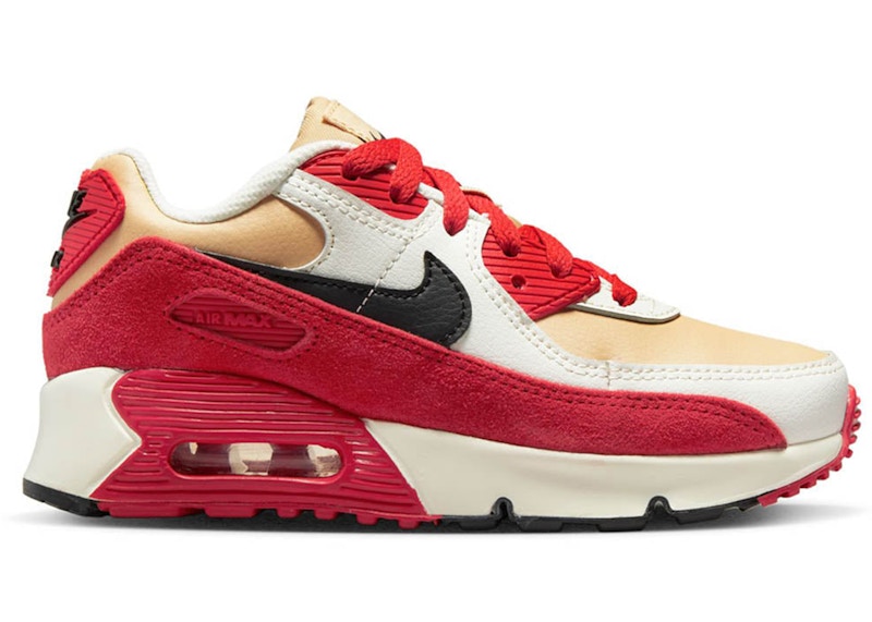 Air max 90 leather best sale vs essential