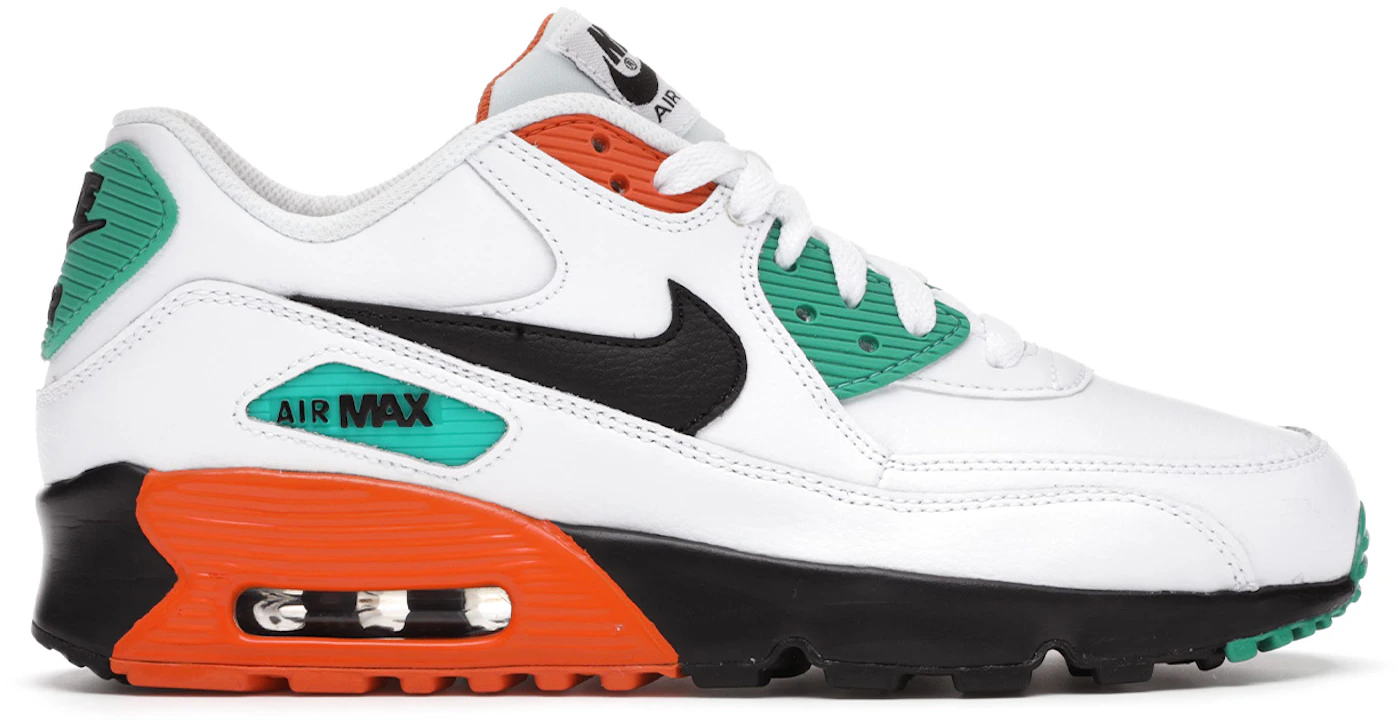 Inconsistent bouwen Worstelen Nike Air Max 90 Leather Starfish Kinetic Green (GS) Kids' - 833412-119 - US
