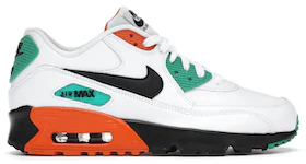Nike Air Max 90 Leather Starfish Kinetic Green (GS)