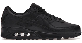 Nike Air Max 90 Leather Triple Black (2020)