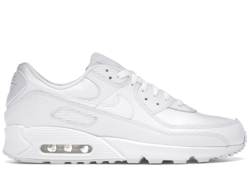 All white air max for outlet men