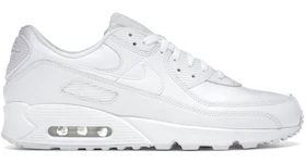 ナイキ エアマックス 90 LTR "ホワイト" Nike Air Max 90 "Leather Triple White (2020)" 