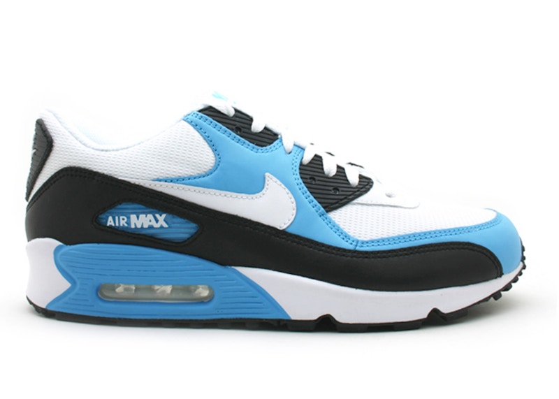 Air max clearance 90 leather bleu