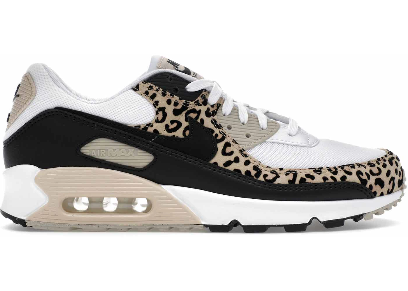 Nike Air Max 90 Leopard Sanddrift Negro (Mujer) IF1619-100 MX