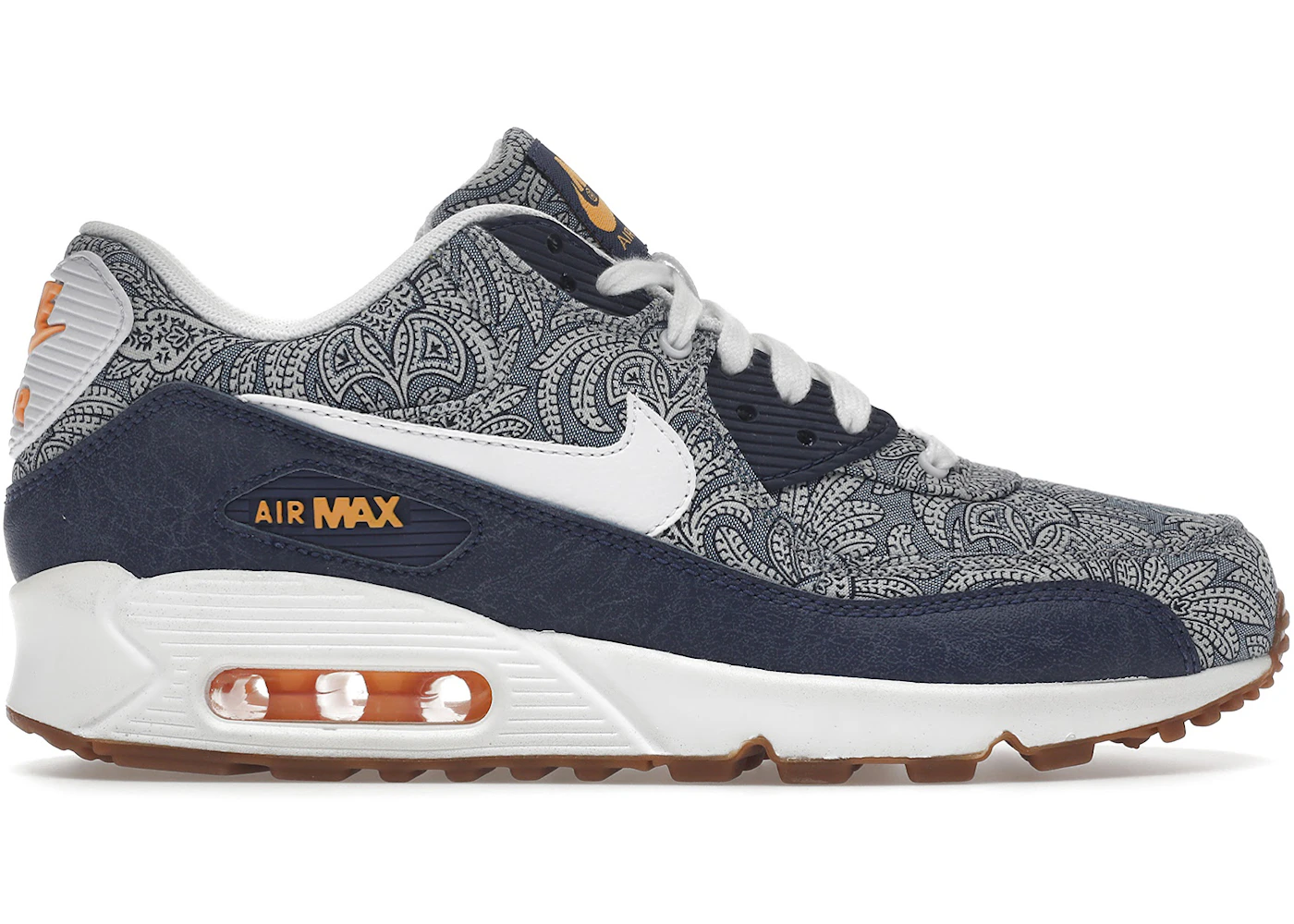 Nike Air Max 90 Liberty (Women's) - 654846-400 - US
