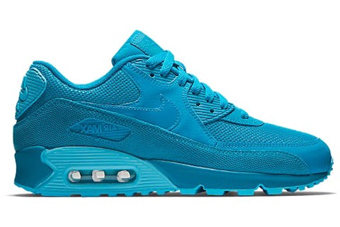 Nike Air Max 90 Light Blue Lacquer (Women's) (2014) 443817-401 GB