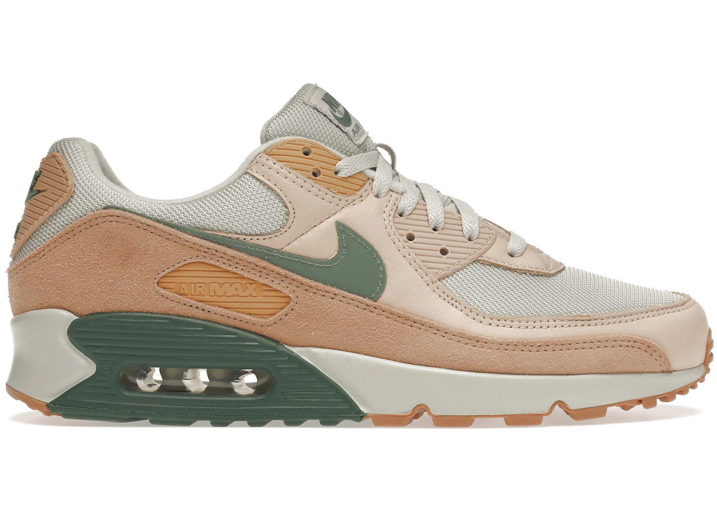 Nike Air Max 90 Light Bone Dutch Green Dm29 002 Us Nike Air Max 90 Light Bone Dutch Green Dm29 002 Us
