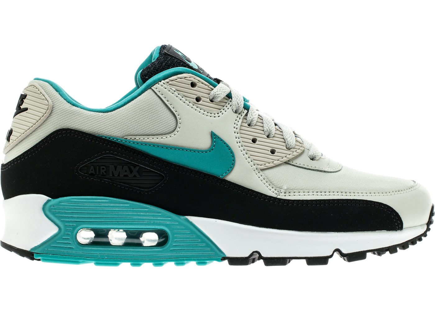 Nike Air Max 90 Light Bone Sport Turqoise Aj1285 001 Nike Air Max 90 Light Bone Sport Turqoise Aj1285 001