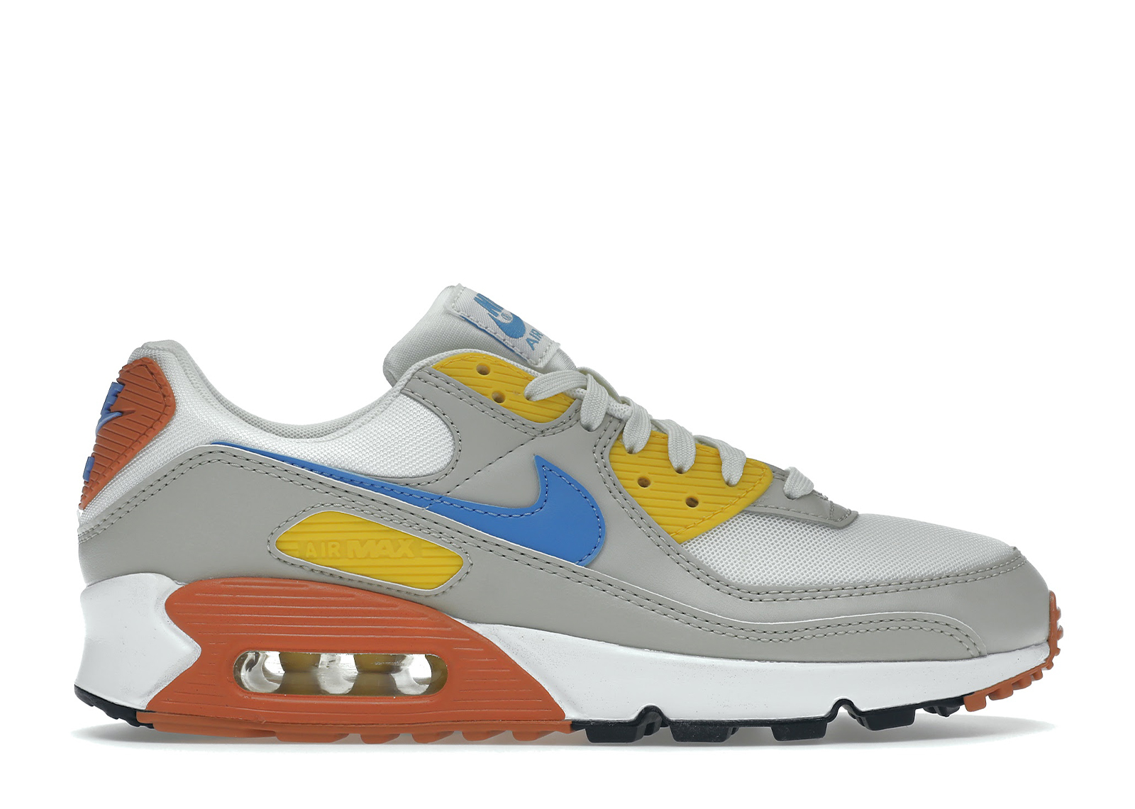 Light blue and yellow nike cheap shoes