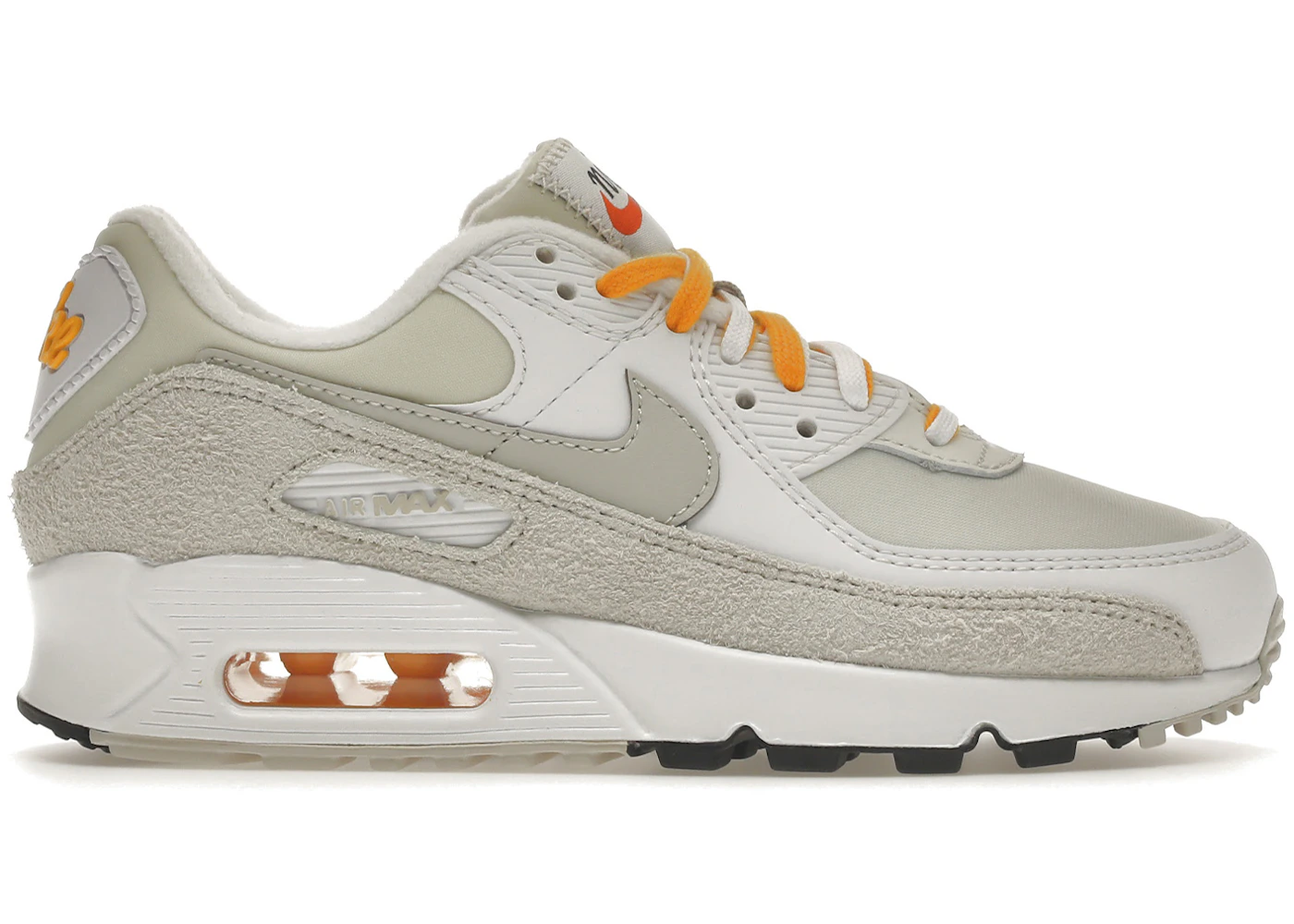 Nike Air Max 90 Light Bone University Gold W Da8709 100 Nike Air Max 90 Light Bone University Gold W Da8709 100