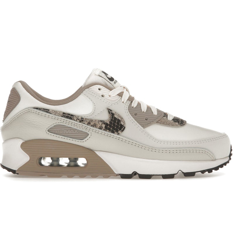 Nike Air Max 90 Light Pink Snakeskin (Women's) HV4915-100 US