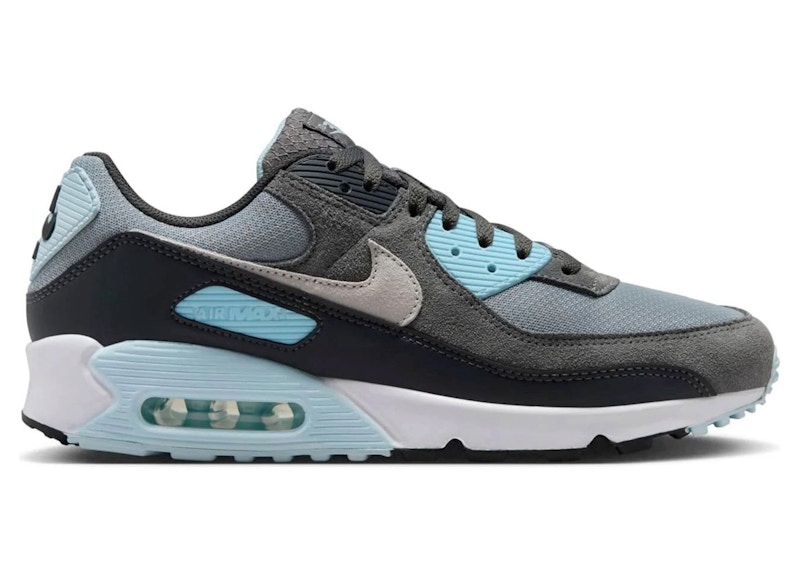 Nike Air Max 90 Leicht Bimsstein Rauch Grau Herren DM0029 009 DE