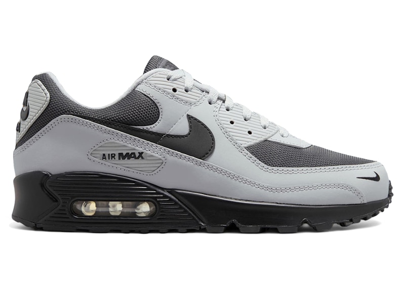 【新品】AIR MAX 90 G GREY/WHITE-BLACK 29.0 Nike Air Max 90 Iron Grey/White-Dark Smoke Grey Men's