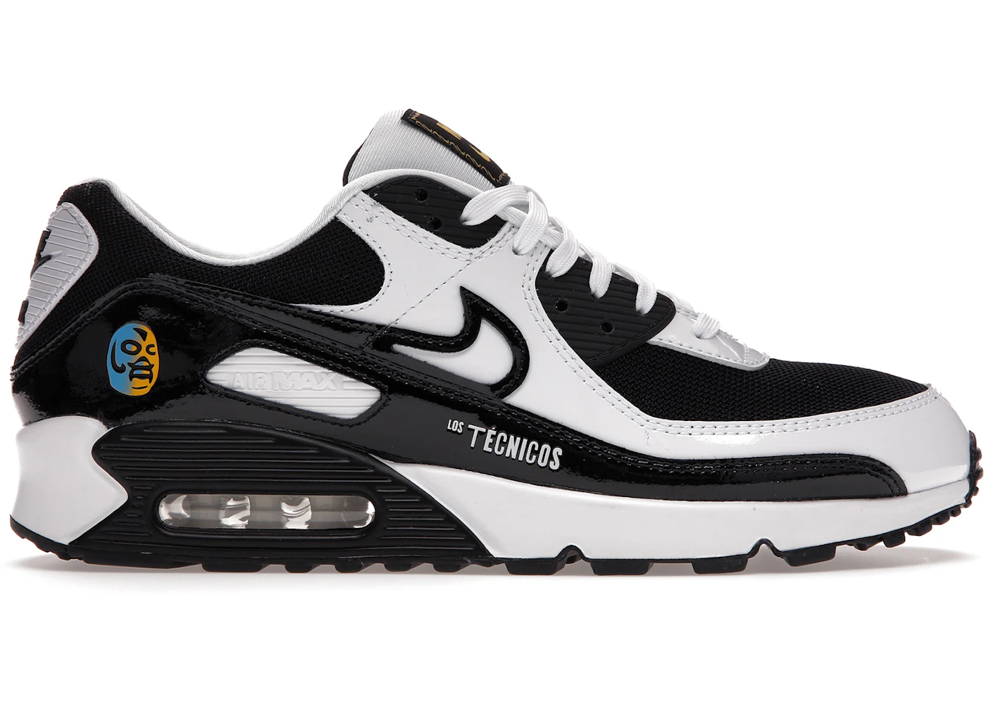 Nike Air Max 90 Lucha Libre Men's - DM6178-010 - US