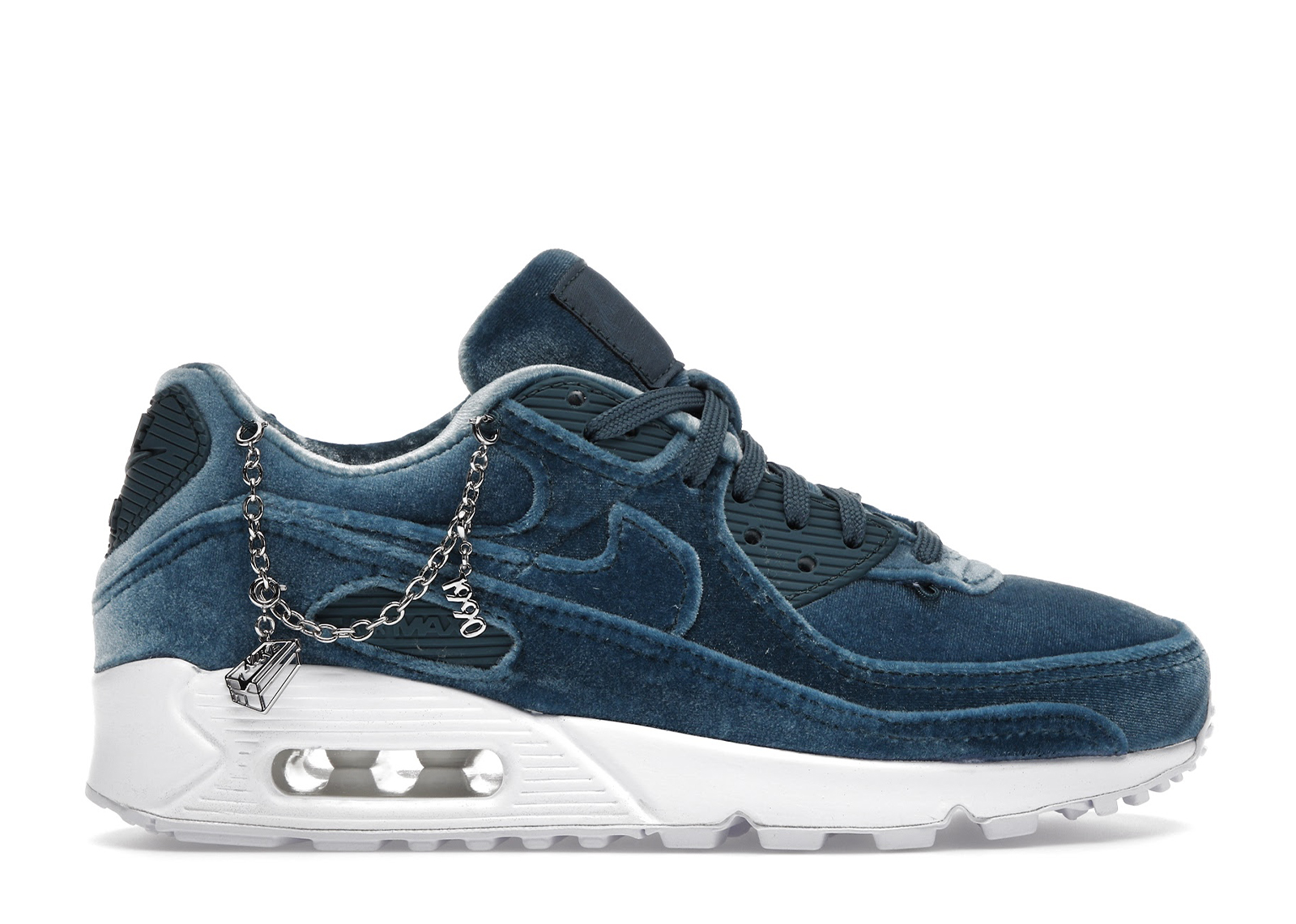 nike air max 90 premium blue