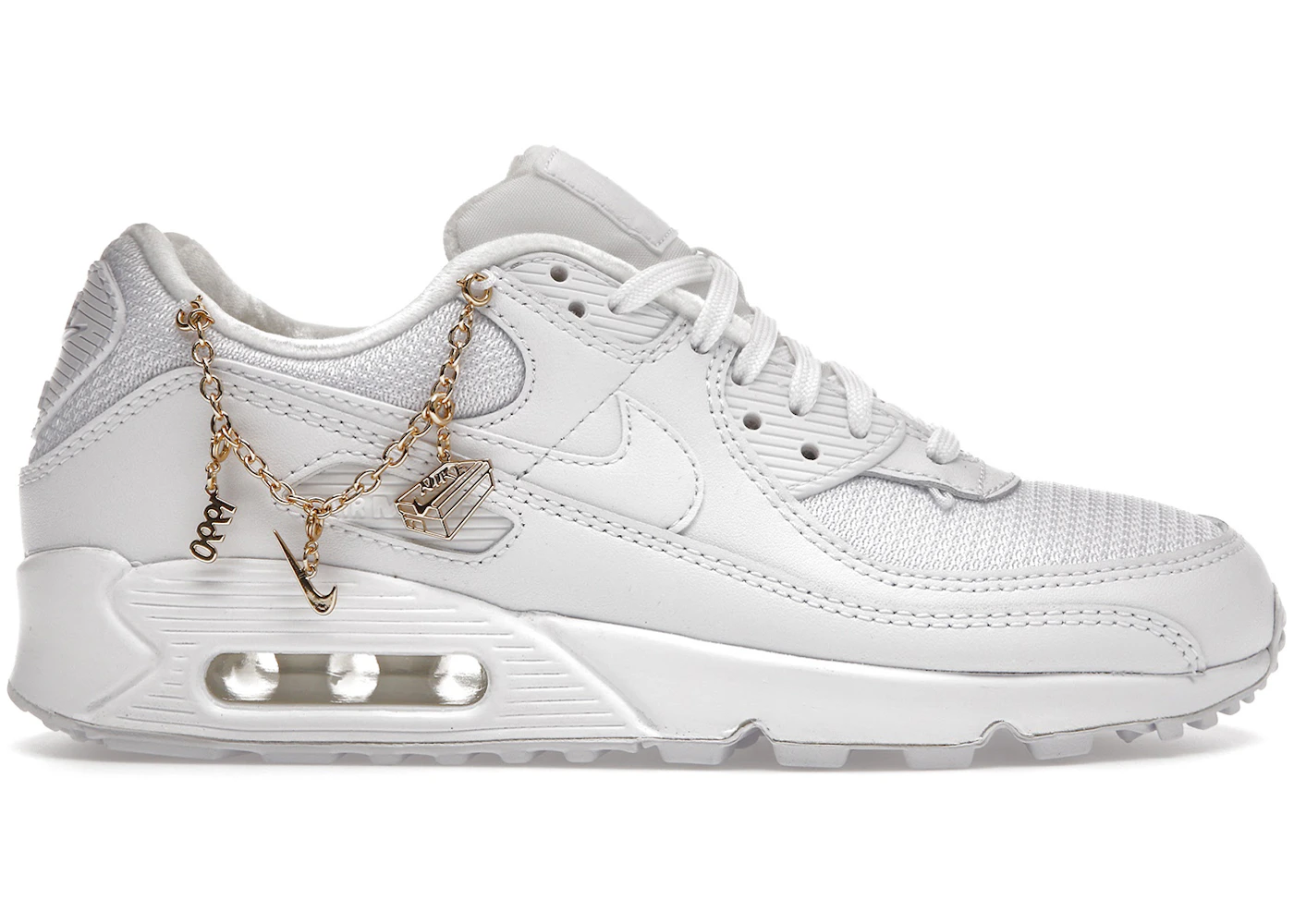 Nike Air Max 90 Premium Lucky Charms (femme) Style DH0569-100 FR