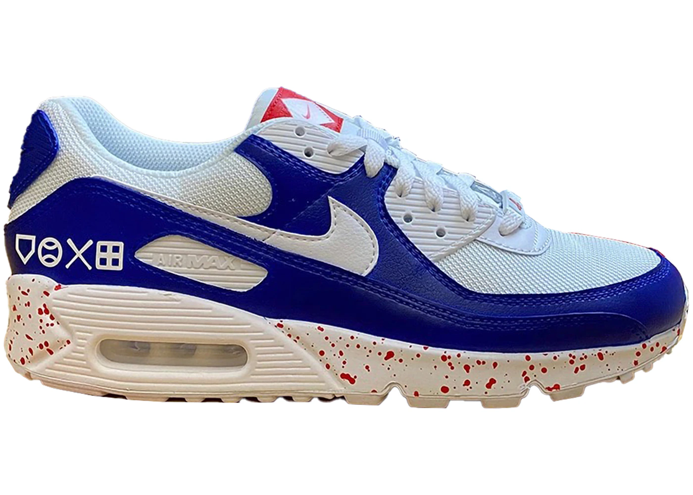 Nike Air Max 90 MLB The Show 20 Men's Sneakers US