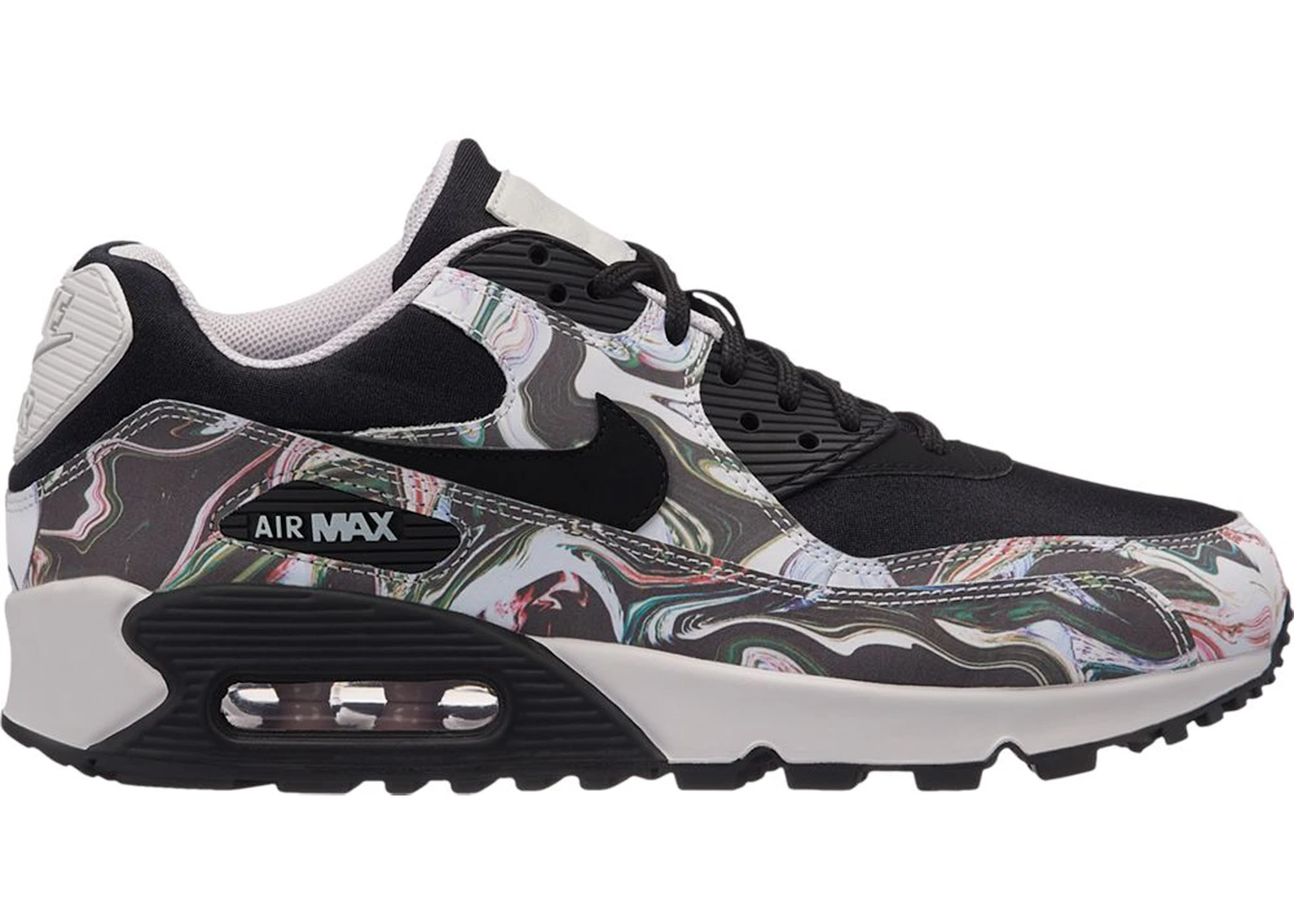 Women's nike air max 90 marble casual best sale shoes