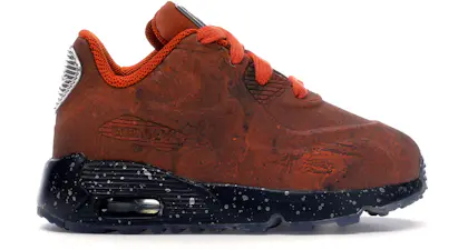 Nike Air Max 90 Mars Landing (PS) Kids' - CD6488-600 - US