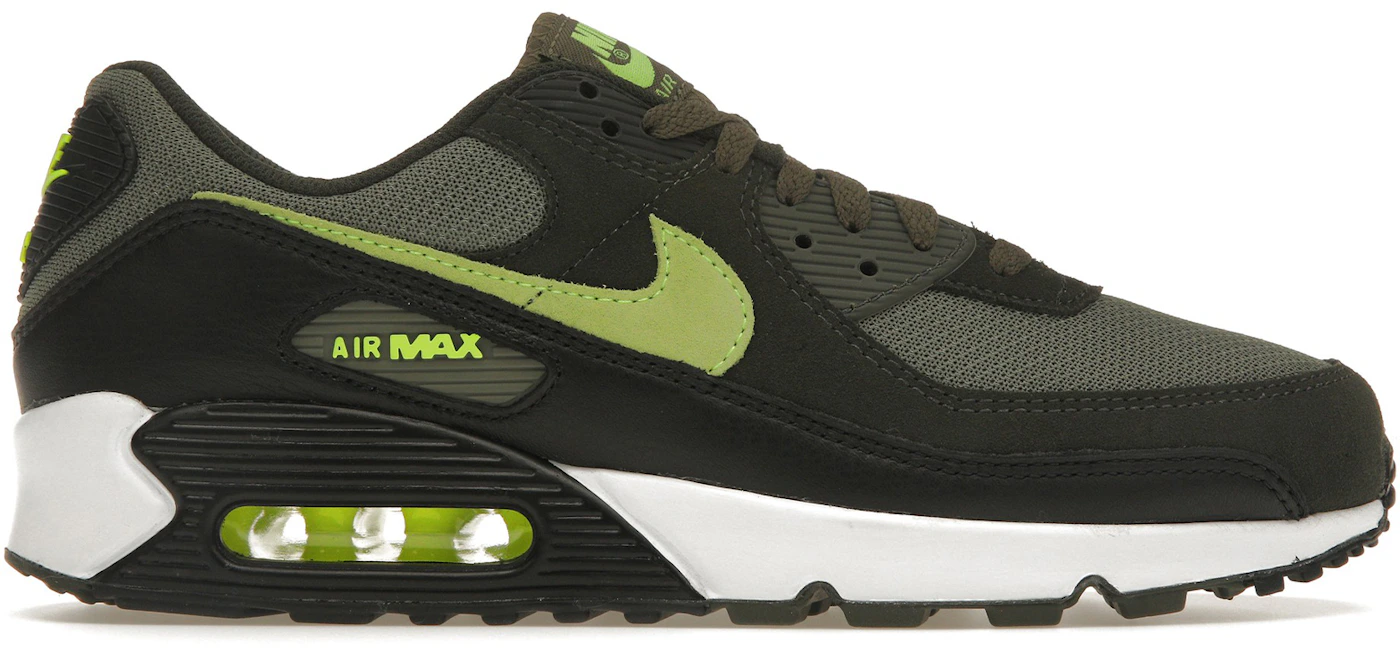 Nike Air Max 90 Essential Medium Olive/Black-Sequoia-Neutral Olive