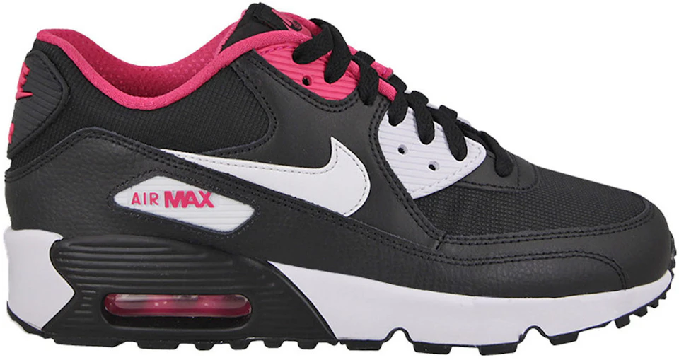 Nike Air Max 90 Black White (GS) - 833340-002 US