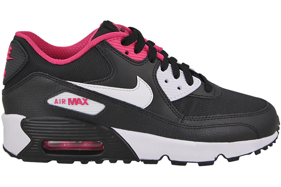 Nike Max 90 Mesh Black Pink (GS) - 833340-002 - DE