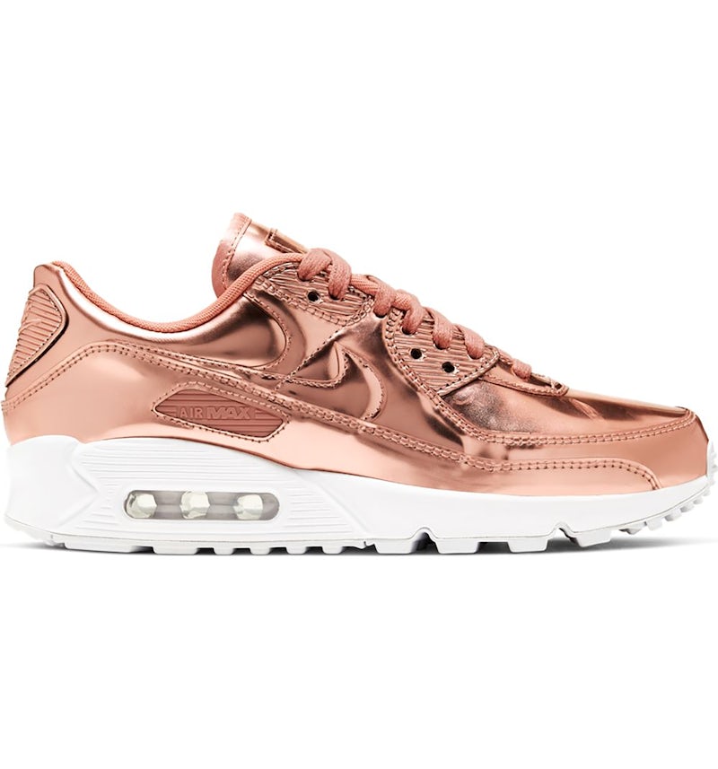 Nike Air Max 90 Metallic Rose Gold 2020 Damen CQ6639 600 DE