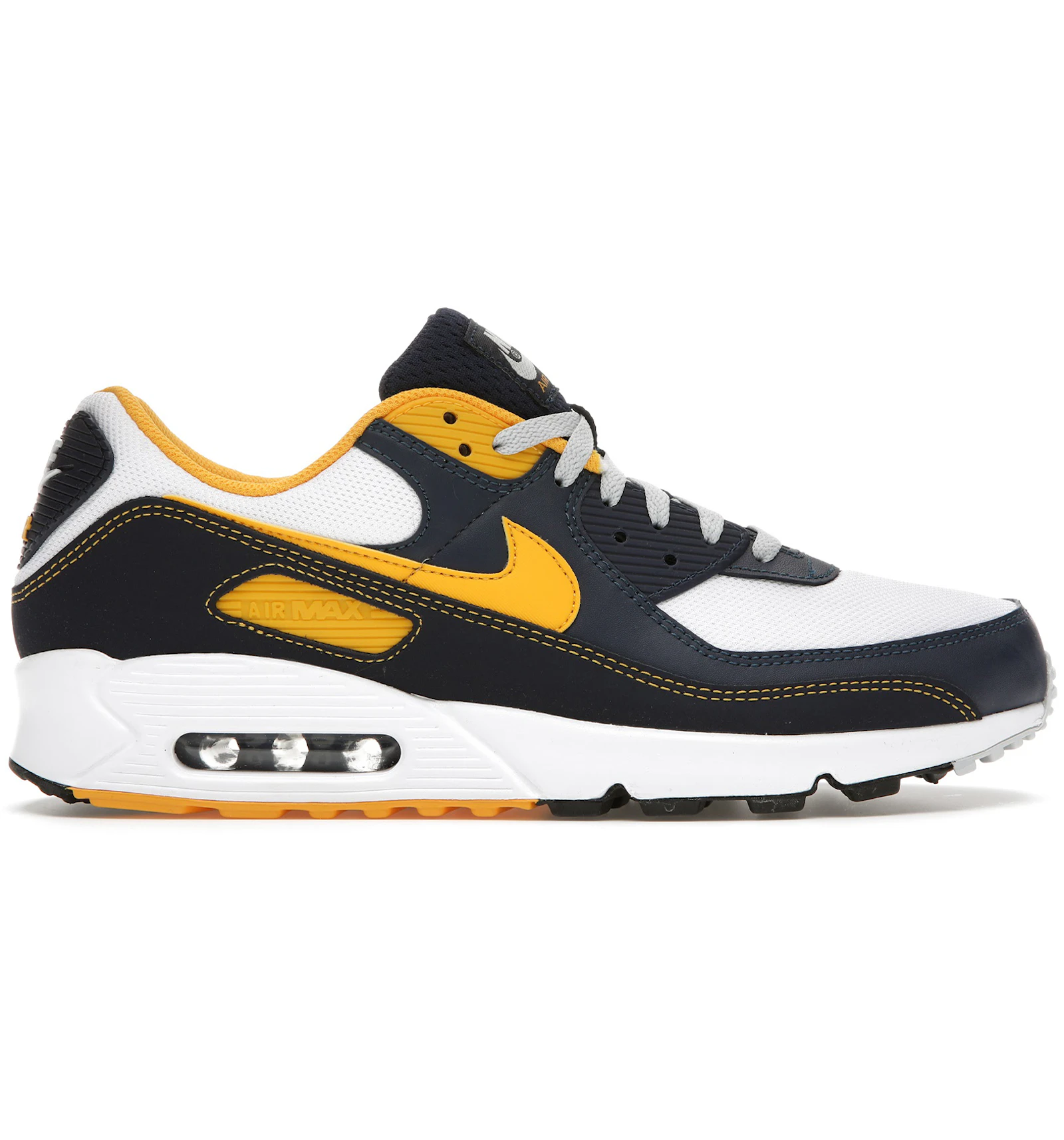 ナイキ エアマックス90 ネイビー ゴールド Nike Air Max 90 Michigan Navy Dc9845 101 Jp ナイキ エアマックス90 ネイビー ゴールド Nike Air Max 90 Michigan Navy Dc9845 101 Jp