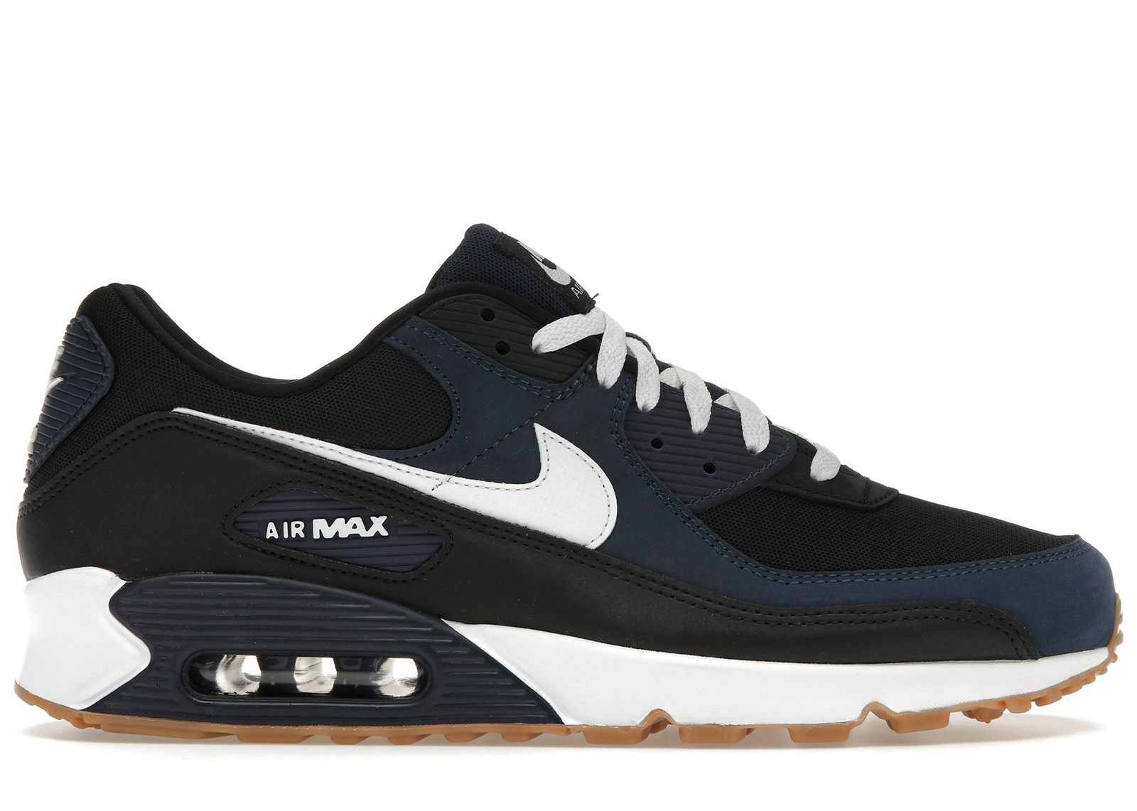 Nike Air Max 90 Kaws Black Volt Men's - 346114-001 - US