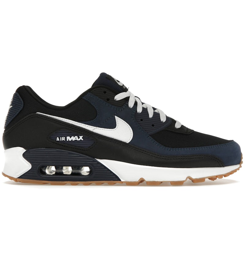 Nike Air Max 90 Midnight Navy Gum Men's FB9658-400 US