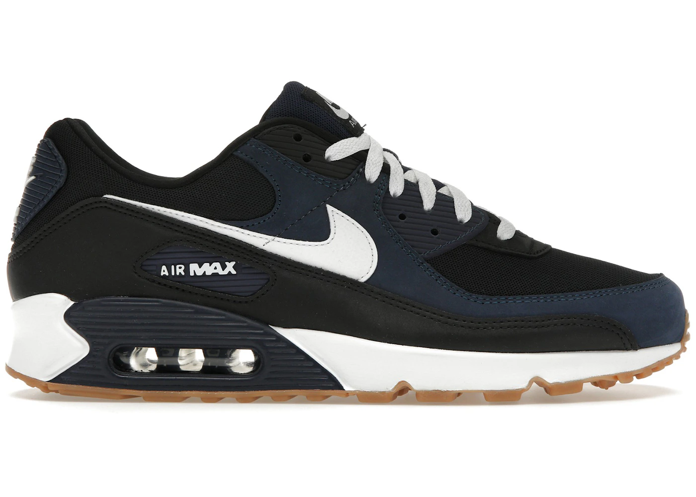 HOT Sneaker Air Max 90 Black Gum Sole HOT Nike Air Max 90
