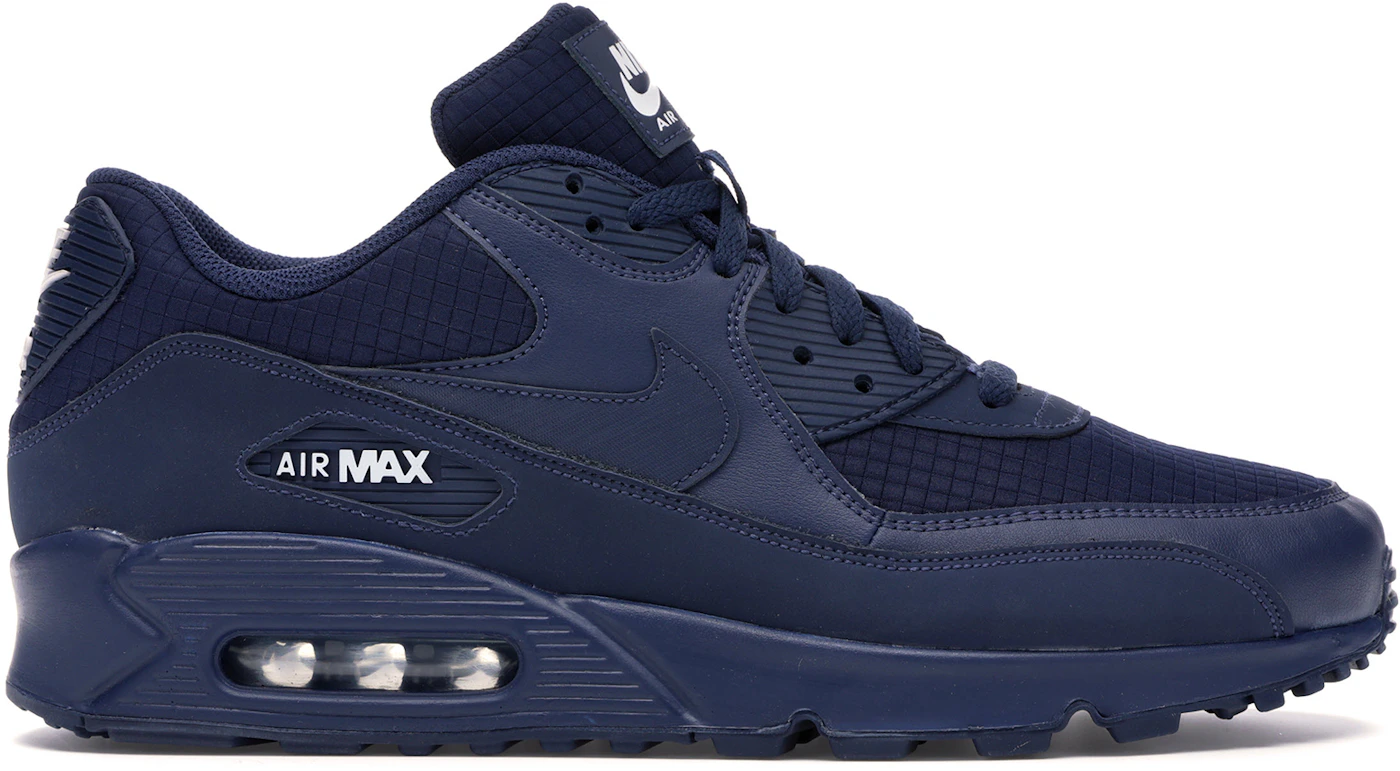 Nike Air Max 90 Midnight Navy Men's - AJ1285-404 US