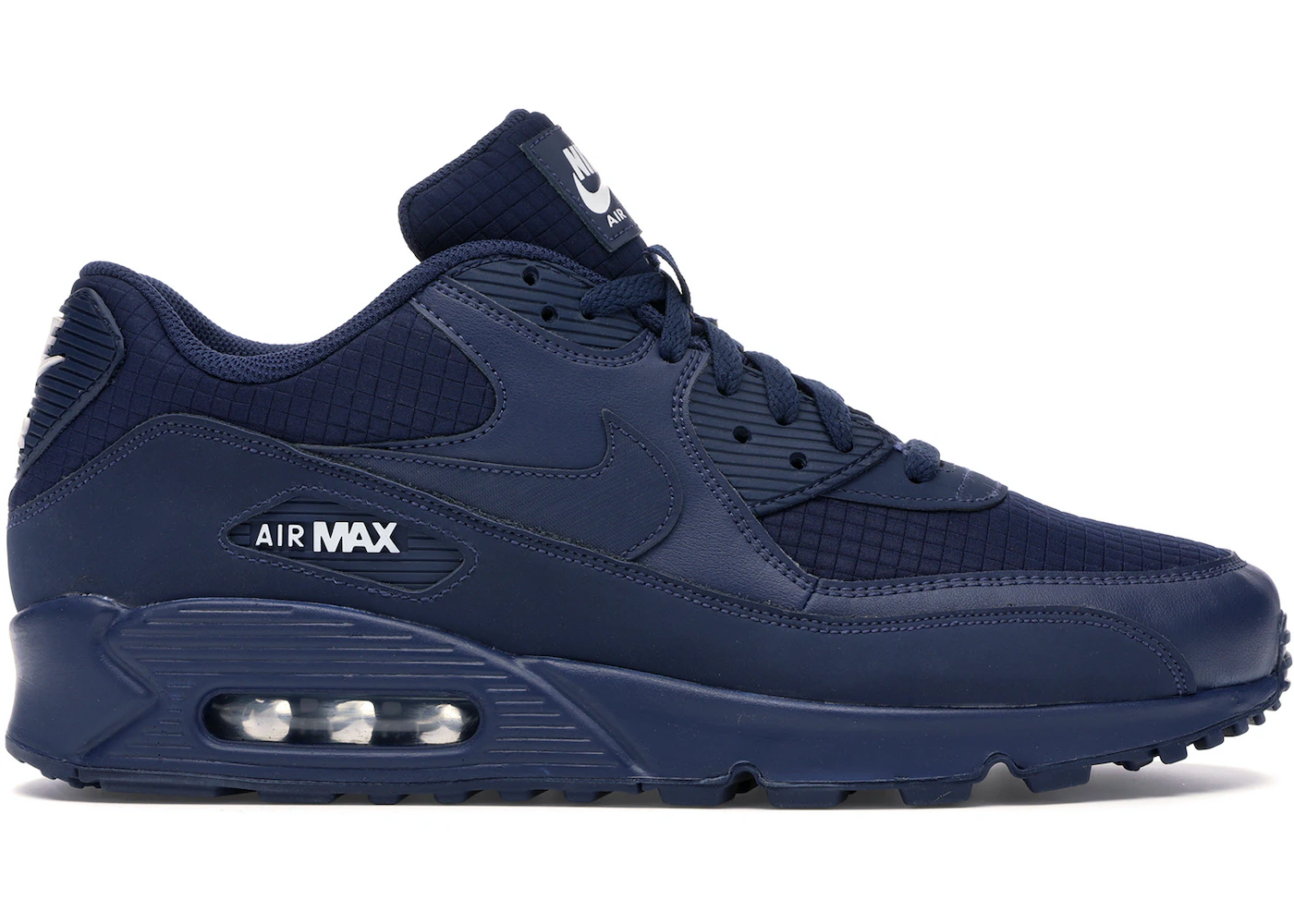 Therefore Governable Foundation Nike Air Max 90 Midnight Navy - AJ1285-404 - US