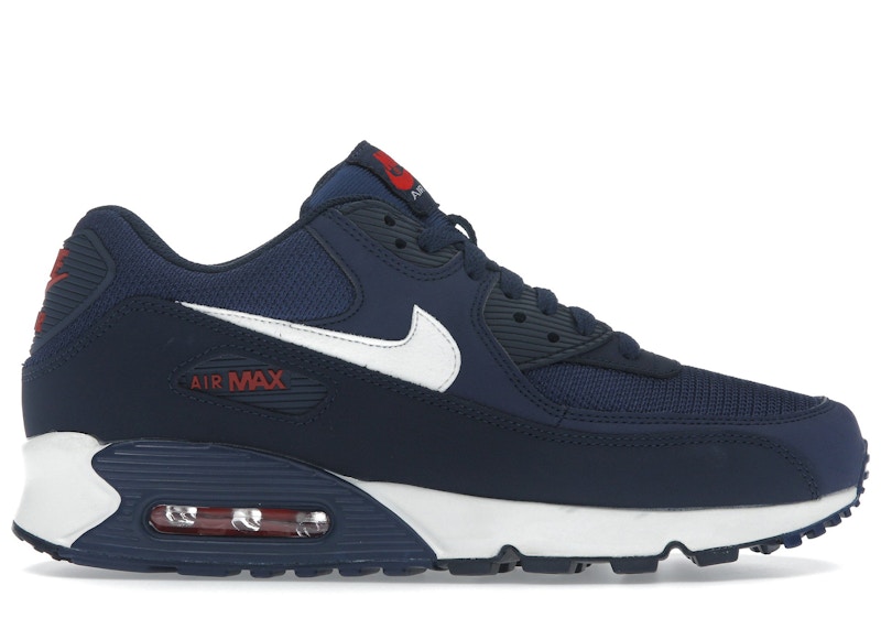 Air max 90 bleu blanc rouge online