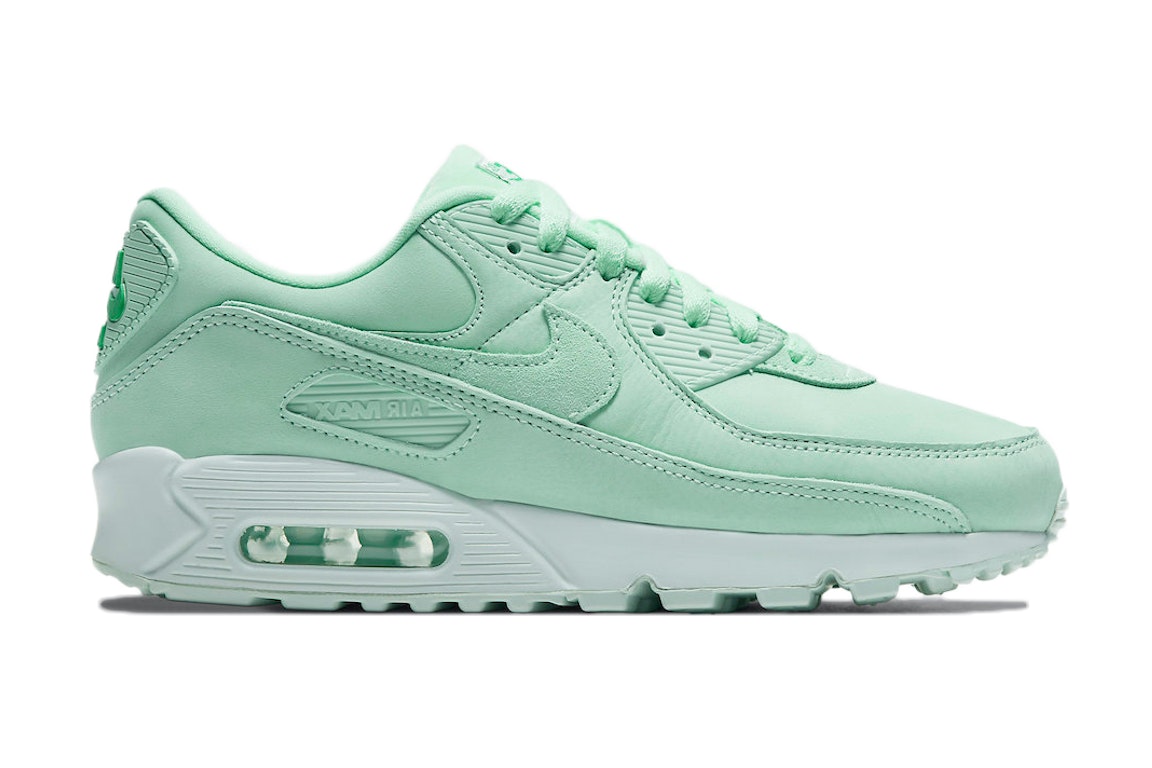 Pre-owned Nike Air Max 90 Mint Green (women's) In Mint/mint-white